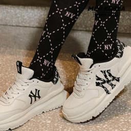 Thumbnail MLB - Giày sneakers unisex cổ thấp Chunky Runner Basic 3ASHCRB3N-50CRS 3