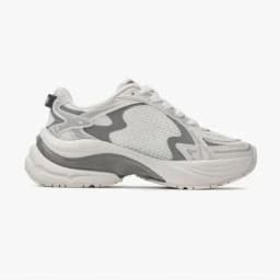 Thumbnail MLB - Giày sneakers unisex cổ thấp Curve Runner 3ARNSPL4N-50WHS 3