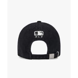 Thumbnail MLB - Nón bóng chày unisex Denim Unstructured 3ACPVD34N-50BKS 1