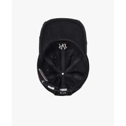 Thumbnail MLB - Nón bóng chày unisex Denim Unstructured 3ACPVD34N-50BKS 3