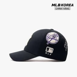 Thumbnail MLB - Nón bóng chày unisex Pop Varsity Structure 3ACPV053N-50BKS 1