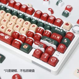 Thumbnail Moa Profile Theme Keycaps PBT DIY Custom for130 / 132 / 141 / 142 Bàn phím chơi game cơ học Keycap 1