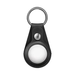 Thumbnail Móc Chìa Khóa Kèm Ốp Da Bảo Vệ AirTag Cao Cấp UNIQ - Hàng Chính Hãng 3