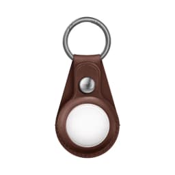 Thumbnail Móc Chìa Khóa Kèm Ốp Da Bảo Vệ AirTag Cao Cấp UNIQ - Hàng Chính Hãng 4