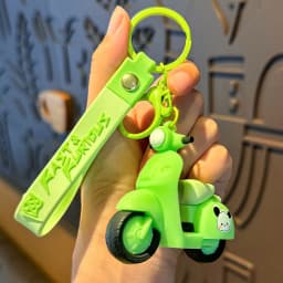Thumbnail Móc gắn chìa khóa  kuromi cinnamon melody  xe máy gắn lên chìa khóa nhà trang trí balo túi xách làm quà tặng BEE GEE 4