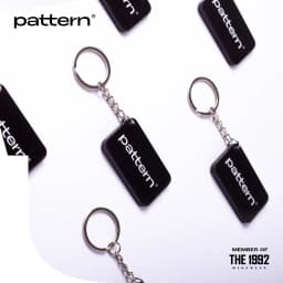 Thumbnail Móc khóa PATTERN THE 1992 Keychain 2