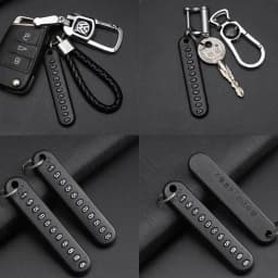 Thumbnail Móc Khóa Số Điện Thoại Chống Thất Lạc chìa khóa xe máy oto Tâm Luân 1