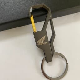 Thumbnail Móc khóa xe máy ô tô đẹp chất liệu inox chốt cài lưng quần thời trang Tâm Luân phụ kiện ô tô 1
