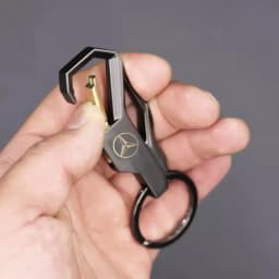 Thumbnail Móc khóa xe máy ô tô đẹp chất liệu inox chốt cài lưng quần thời trang Tâm Luân phụ kiện ô tô 2