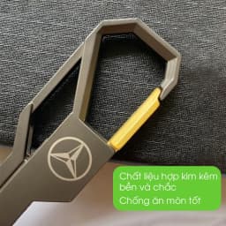 Thumbnail Móc khóa xe máy ô tô đẹp chất liệu inox chốt cài lưng quần thời trang Tâm Luân phụ kiện ô tô 3