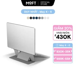 Thumbnail MOFT Adhesive Laptop Stand Giá Đỡ Tản Nhiệt MOFT Cho Laptop Thế Hệ 2 11.6 "- 15.6" 1