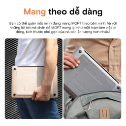 Thumbnail MOFT Adhesive Laptop Stand Giá Đỡ Tản Nhiệt MOFT Cho Laptop Thế Hệ 2 11.6 "- 15.6" 3