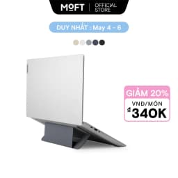 Thumbnail MOFT Airflow Laptop Stand Giá Đỡ Tản Nhiệt Laptop 11.6 Inch-16inches Không Cặn Có Thể Tái Sử Dụng 1
