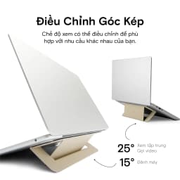 Thumbnail MOFT Airflow Laptop Stand Giá Đỡ Tản Nhiệt Laptop 11.6 Inch-16inches Không Cặn Có Thể Tái Sử Dụng 4