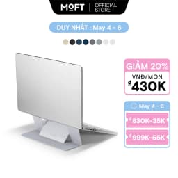 Thumbnail MOFT  Đế Laptop Gen 2 Keo Thông Gió Nhiệt Và Laptop 11.6-15.6 Inch Có Thể Tái Sử Dụng MS006 1