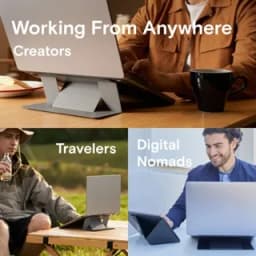 Thumbnail MOFT  Đế Laptop Gen 2 Keo Thông Gió Nhiệt Và Laptop 11.6-15.6 Inch Có Thể Tái Sử Dụng MS006 2