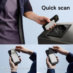 Thumbnail MOFT  EMF Shield Card Phụ kiện ví Flash thẻ lá chắn 1