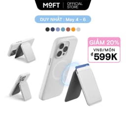 Thumbnail MOFT Flash Phone Stand Wallet Ví đựng thẻ kiêm giá đỡ  gắn lưng điện thoại thích hợp cho Iphone 15 14 13 13 Pro13 Pro Max 12 Pro 12Pro Max 1
