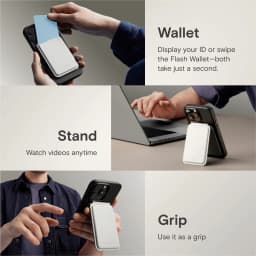 Thumbnail MOFT Flash Phone Stand Wallet Ví đựng thẻ kiêm giá đỡ  gắn lưng điện thoại thích hợp cho Iphone 15 14 13 13 Pro13 Pro Max 12 Pro 12Pro Max 3