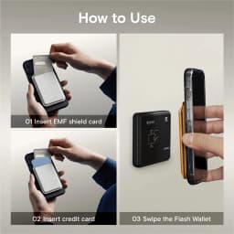 Thumbnail MOFT Flash Phone Stand Wallet Ví đựng thẻ kiêm giá đỡ  gắn lưng điện thoại thích hợp cho Iphone 15 14 13 13 Pro13 Pro Max 12 Pro 12Pro Max 4