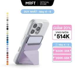 Thumbnail MOFT MOVAS™ Ví Magnetic Giá đỡ điện thoại ví gập tương thích với mọi phong cách sự thích ứng iPhone/Android - Magnetic Compatible 1