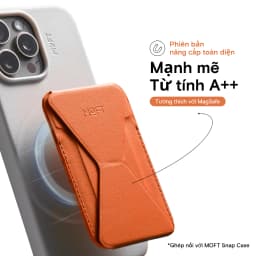 Thumbnail MOFT MOVAS™ Ví Magnetic Giá đỡ điện thoại ví gập tương thích với mọi phong cách sự thích ứng iPhone/Android - Magnetic Compatible 2