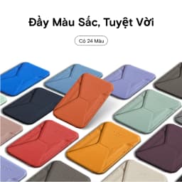 Thumbnail MOFT MOVAS™ Ví Magnetic Giá đỡ điện thoại ví gập tương thích với mọi phong cách sự thích ứng iPhone/Android - Magnetic Compatible 4