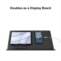 Thumbnail MOFT Multi Functional Desk Mat Giá Đỡ Máy Tính Bảng Bằng Da pu Nhiều Góc Chống Nước Đa Năng 3