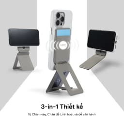 Thumbnail MOFT Snap Invisible Phone Wallet Phone Tripod Stand MOVAS™ 3-In-1 Magnetic Compatible 2