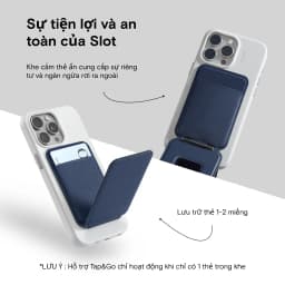 Thumbnail MOFT Snap Invisible Phone Wallet Phone Tripod Stand MOVAS™ 3-In-1 Magnetic Compatible 3