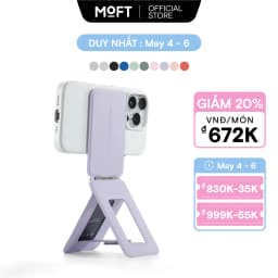 Thumbnail MOFT Snap Invisible Phone Tripod Stand MOVAS™ (Magnetic Compatible) giá đỡ ba chân MOFT có nam châm gắn điện thoại 1