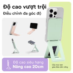Thumbnail MOFT Snap Invisible Phone Tripod Stand MOVAS™ (Magnetic Compatible) giá đỡ ba chân MOFT có nam châm gắn điện thoại 4
