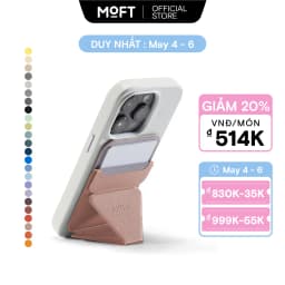 Thumbnail Moft Snap on Phone Stand Wallet MOVASTM - Ví từ tính Tương thích với dòng iPhone 12 / 13 / 14 / 15 / 16 1