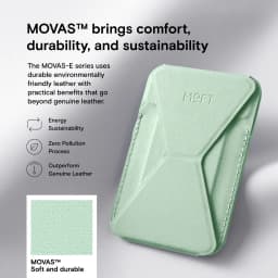 Thumbnail Moft Snap on Phone Stand Wallet MOVASTM - Ví từ tính Tương thích với dòng iPhone 12 / 13 / 14 / 15 / 16 3