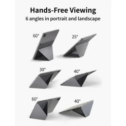 Thumbnail MOFT SnapTablet Stand Giá đỡ máy tính bảng  có thể tháo rời với bàn phím ma thuật điều chỉnh siêu mỏng 3