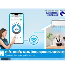Thumbnail MỚI 2025 - Điều Hòa Daikin 1 chiều Inverter FTKF25ZVMV 1HP 9000 BTU 4