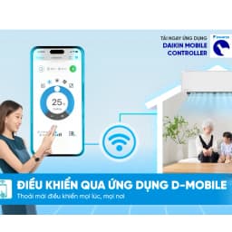 Thumbnail MỚI 2025 - Máy Lạnh Daikin Inverter 1 chiều FTKY35ZVMV 1.5HP 12000BTU 2