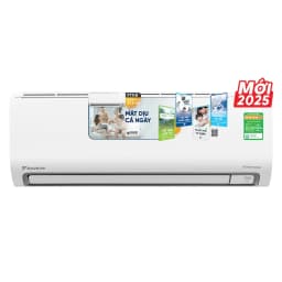 Thumbnail MỚI 2025 - Máy Lạnh Daikin Inverter 1 chiều FTKB25ZMV 1HP 9000BTU 2