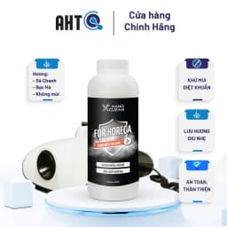 Thumbnail [Mới] Dung dịch tạo khói, phun khói Nano Xclean For Horeca 1L-Diệt Khuẩn Khử Mùi nhà cửa phòng-Nano Bạc AHT Corp (AHTC) 2