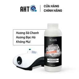 Thumbnail [Mới] Dung dịch tạo khói, phun khói Nano Xclean For Horeca 1L-Diệt Khuẩn Khử Mùi nhà cửa phòng-Nano Bạc AHT Corp (AHTC) 3