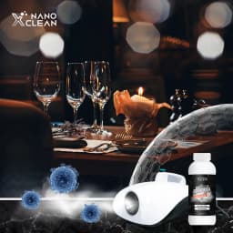 Thumbnail [Mới] Dung dịch tạo khói, phun khói Nano Xclean For Horeca 1L-Diệt Khuẩn Khử Mùi nhà cửa phòng-Nano Bạc AHT Corp (AHTC) 4