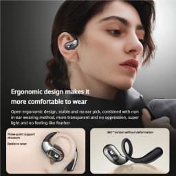 Thumbnail Monster Open Ear AC330 Tai nghe mở tai Bluetooth 5.4 Tai nghe không dây IPX5 Tai nghe thể thao chống nước có Mic Earbud OWS 2