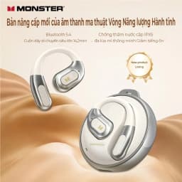 Thumbnail Monster Open Ear AC330 Tai nghe mở tai Bluetooth 5.4 Tai nghe không dây IPX5 Tai nghe thể thao chống nước có Mic Earbud OWS 4