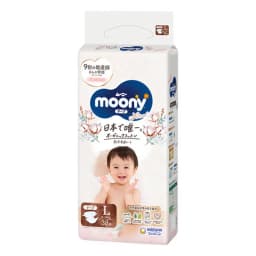 Thumbnail Moony - Bỉm tã dán Moony Natural - BTD147001 1