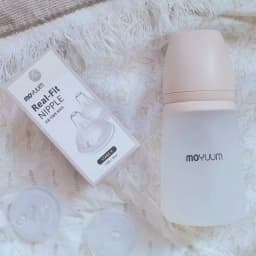 Thumbnail Moyuum Bình sữa silicone cao cấp cho bé 3
