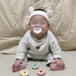 Thumbnail Moyuum Núm ti silicone cho bé, tặng kèm hộp đựng tiện lợi 3