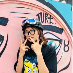 Thumbnail Mũ bảo hiểm 1/2 đầu Hpro Helmet thời trang, Tem hình ROCK cá tính, Freesize (55-59cm) kèm kính UV, phi công 2