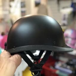 Thumbnail Mũ bảo hiểm 1/2 đầu đua ngựa Ja- ViVa ,mũ ngựa cong gangter đội ngược,nón bảo hiểm thể thao thời trang nam độc lạ. 3