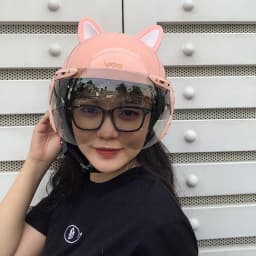 Thumbnail Mũ Bảo Hiểm 1/2 Đầu Kính Càng VARO A33K - Mũ Bảo Hiểm Nửa Đầu Có Kính Cao Cấp Đã Xử Lý 2