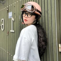 Thumbnail Mũ Bảo Hiểm 1/2 VARO PUG Version Harley có ốp da - Chính Hãng- Nón Bảo Hiểm Nữa Đầu Varo Nhiều Màu 3